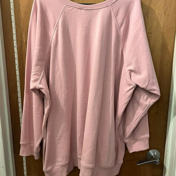 Size 4(4X)(26) - Torrid - NWT - Dusty Rose "Radiate Love" Long Sleeve Heavy Knit - Picture 7 of 7